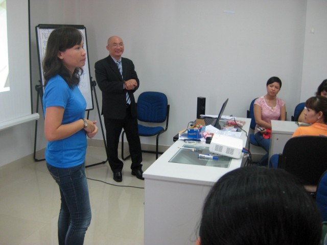 Kỹ năng giao tiếp nâng cao - SamSung (08-09-2012)